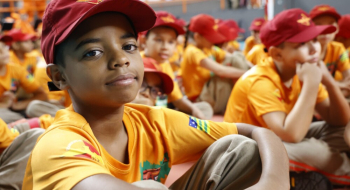 Mais de 300 bombeiros mirins se formam em 2025